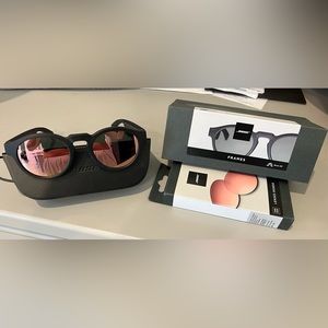 BOSE FRAMES Rondo (comes with additional pair of Polarized Mirrored Rose Lenses)